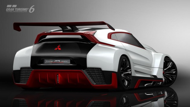 Mitsubishi XR-PHEV Evolution Vision Gran Turismo-rear
