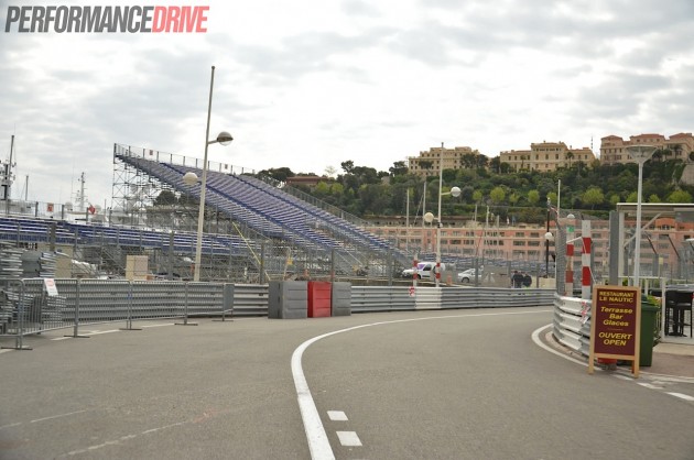 Monaco Monte Carlo F1 track-turn 14