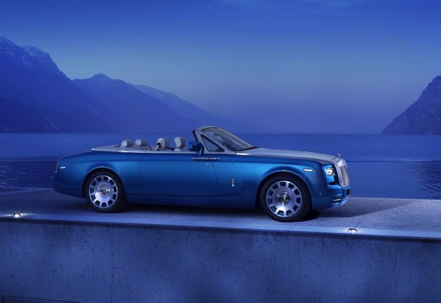 Rolls-Royce Phantom Drophead Waterspeed