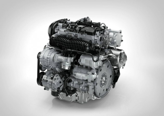 Volvo Drive-E T5 engine