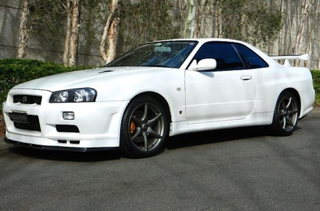 2002 Nissan skyline for sale in us #6