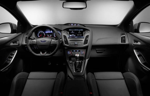 2015 Ford Focus ST-interior