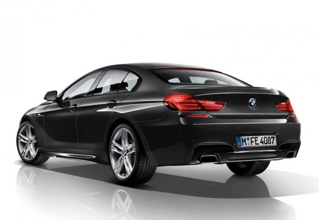 BMW 6 Series Bang and Olufsen edition car exterior