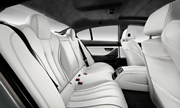 BMW 6 Series Bang and Olufsen edition interior
