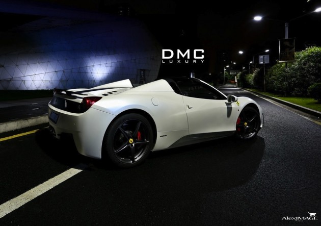 DMC Ferrari Monte Carlo Carbon Edition-rear
