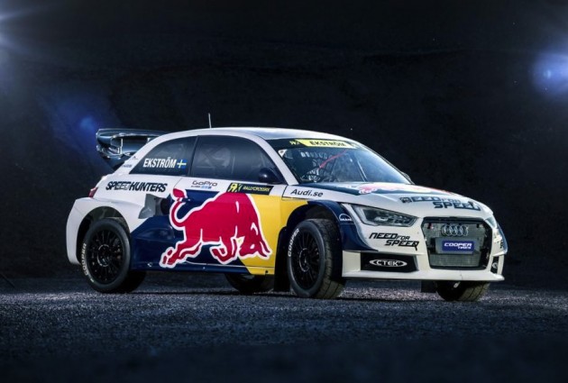 EKS Audi S1 Rallycross-front