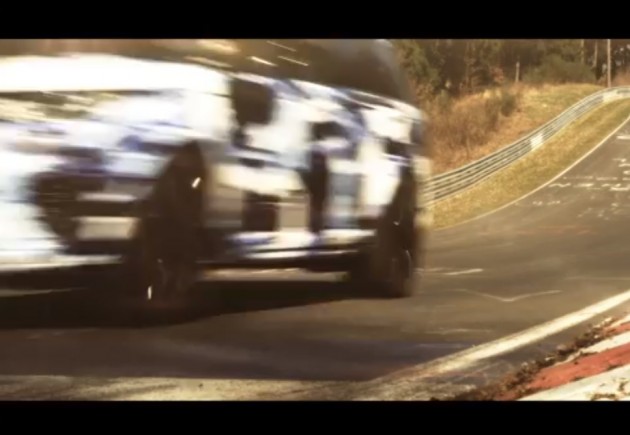 Range Rover Sport RS teaser
