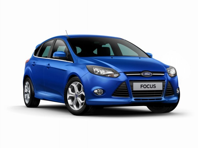 2014 Ford Focus MKII Sport