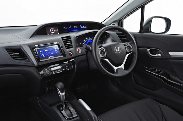 2014 Honda Civic Sedan interior