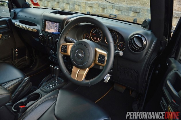 2014 Jeep Wrangler Dragon-interior