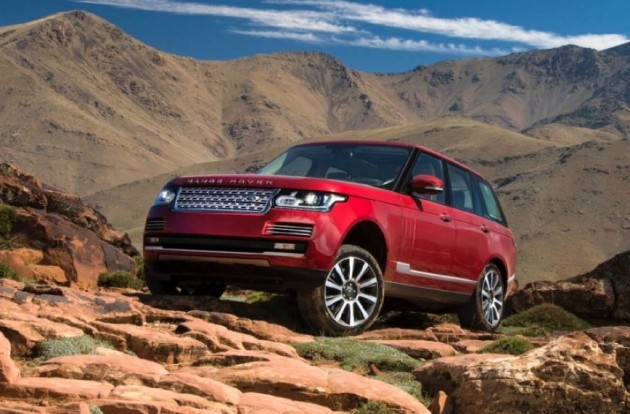 2015 Range Rover-red