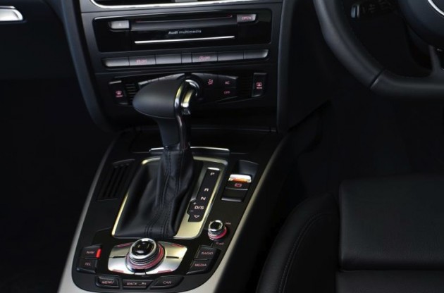 Audi A4 CVT transmission