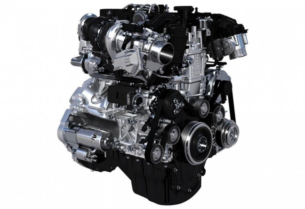 Jaguar Land Rover Inenium engine family