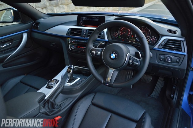 2014 BMW 428i Sport Line interior