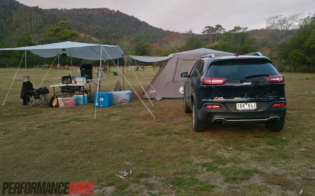 2014 Jeep Cherokee Limited-camping
