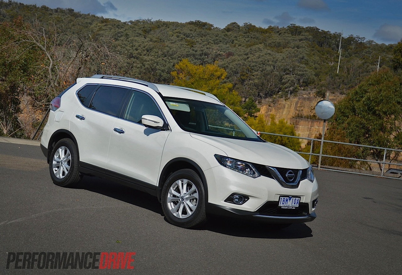 Nissan x trail australia review #1