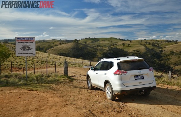 2014 Nissan X-Trail ST-L-PerformanceDrive