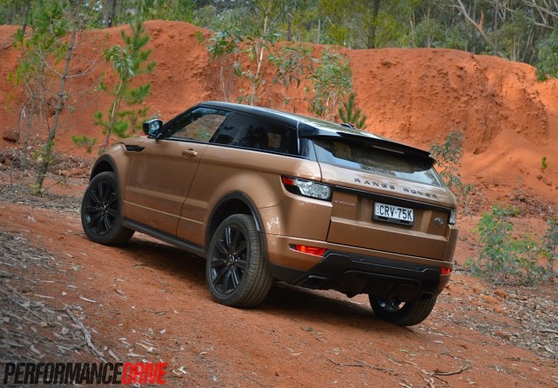 2015 Range Rover Evoque Dynamic-rear