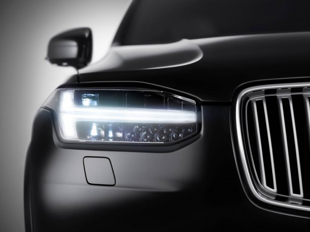2015 Volvo XC90 headlight