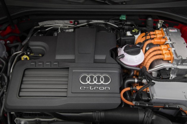 Audi A3 e-tron-engine