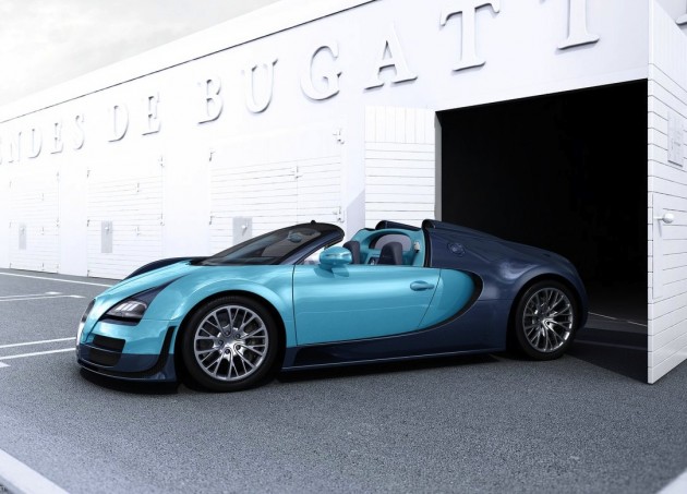 Bugatti Veyron-Jean Pierre Wimille edition