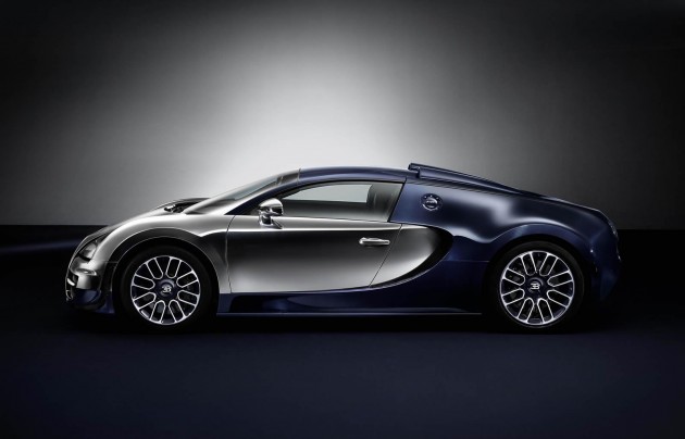 Bugatti Veyron Vitesse Legends Ettore edition-side