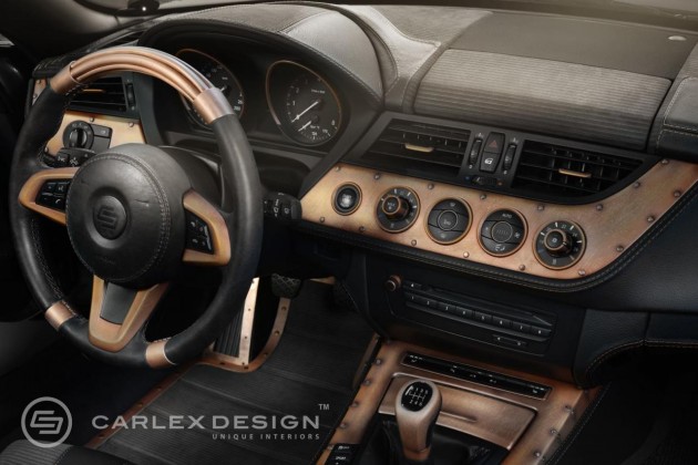 Carlex Design BMW Z4-dash