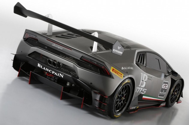 Lamborghini Huracan LP 620-4 Super Trofeo-2015