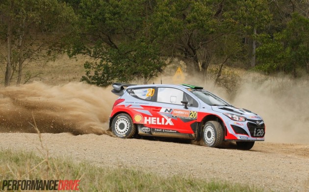 2014 Rally Australia-Hyundai
