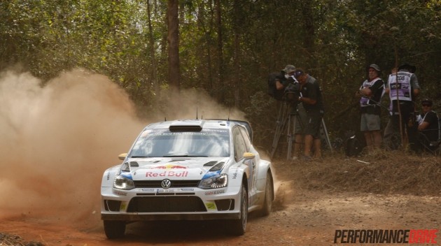 2014 Rally Australia-VW