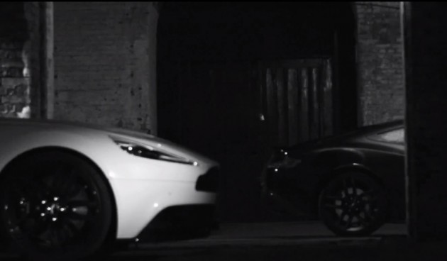 2015 Aston Martin Vanquish Carbon Edition maybe