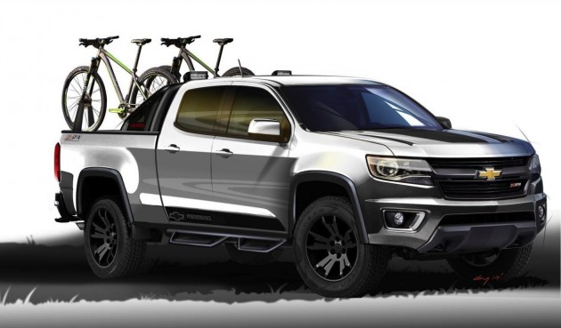 2015 Chevrolet Colorado Sport concept