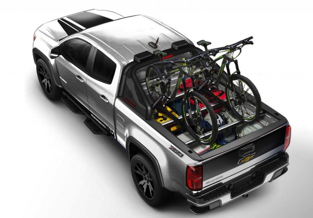 2015 Chevrolet Colorado Sport concept-tray