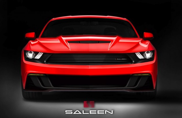2015 Saleen 302 Mustang