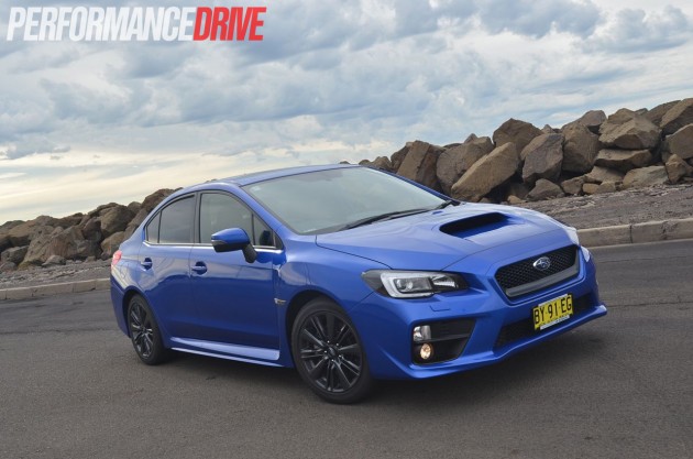 2015 Subaru WRX Premium Australia