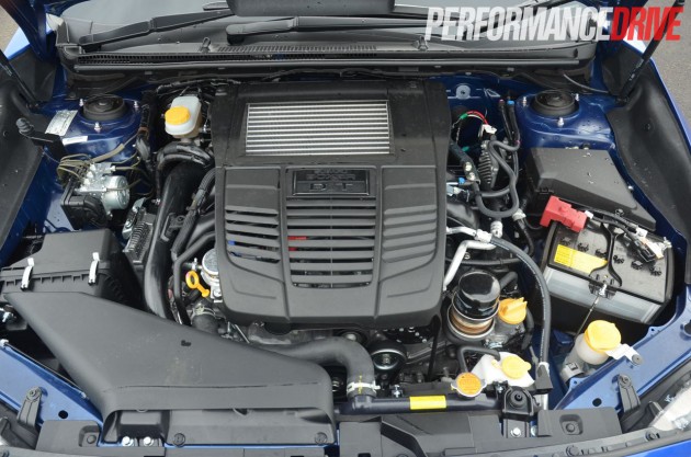 2015 Subaru WRX Premium engine 197kW
