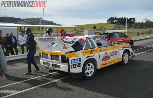 Audi S1 quattro Group B-Australia