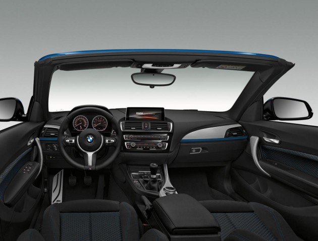 BMW 2 Series Convertible M Sport-interior