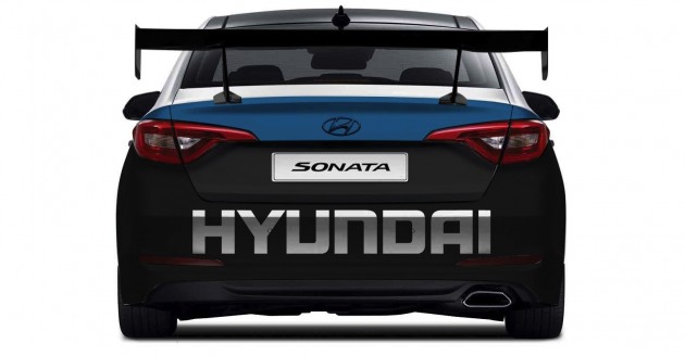 Bisimoto Hyundai Sonata SEMA 2014