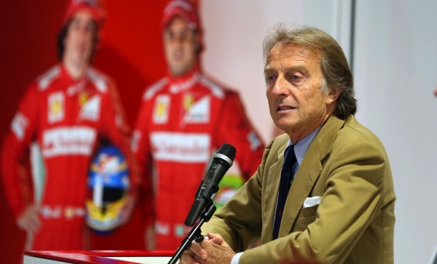 Ferrari boss Montezemolo