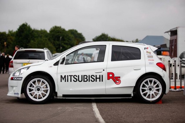 Mitsubishi Mirage R5 WRC 2