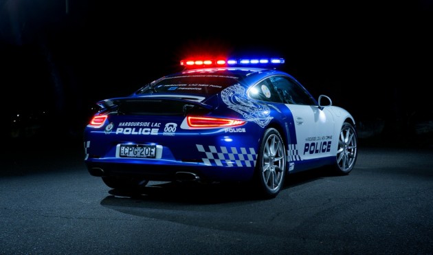 NSW Police Porsche 911