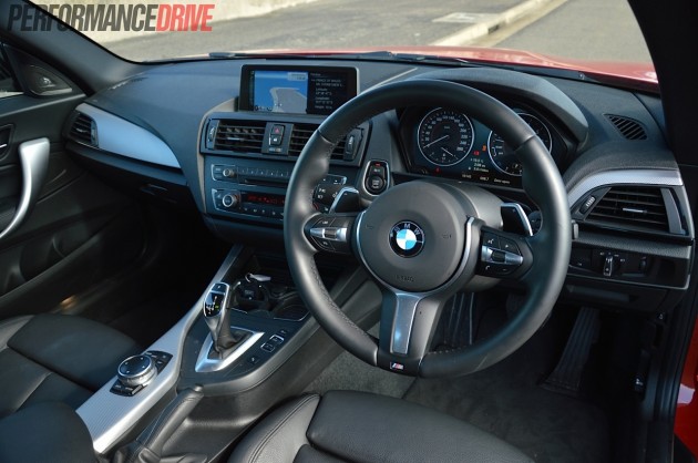 2014 BMW M235i-interior