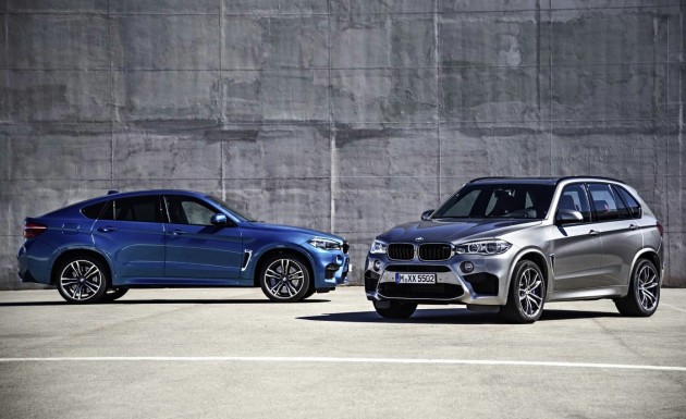 2015 BMW X5 and X6 M