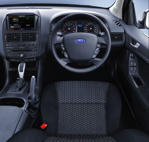 2015 Ford Falcon interior