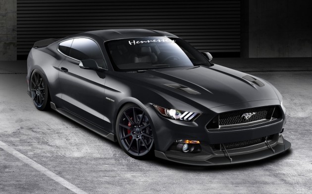 2015 Ford Mustang Hennessey front exterior