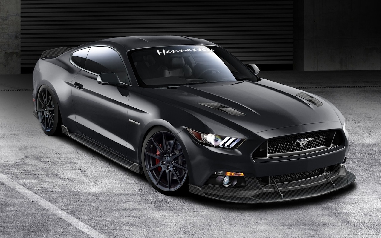 Hennessey 'HPE700' kit announced for 2015 Ford Mustang ...