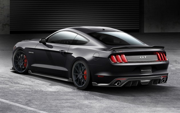 2015 Ford Mustang Hennessey rear