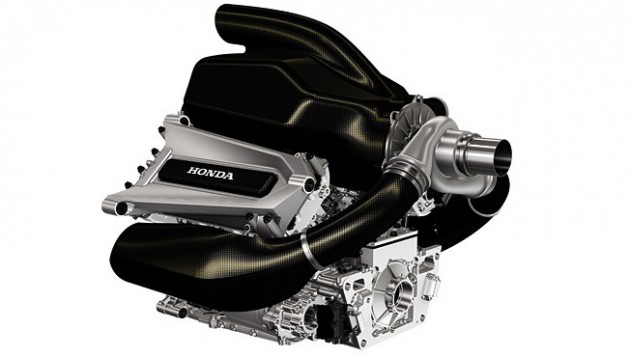 2015 Honda F1 engine