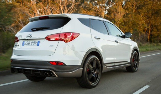 2015 Hyundai Santa Fe SR-Australia